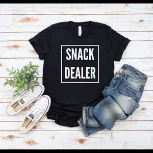Snack Dealer Mom Shirt, Funny Mom Shirt, New Mom Shirt, Toddler Mom Tee, Infant Mom Shirt, Mom of Twins, Mom of Multiples, Funny Mom Gift