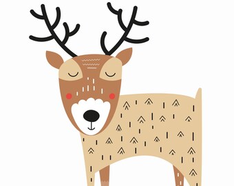 Deer in Headlights - Etsy