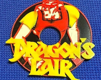 Dragon's Lair Arcade Joystick Dust Covers
