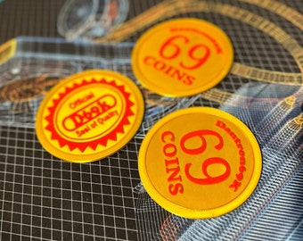 Official Dantron69K Seal of Quality 69 COINS Coasters!  LIMITED EDITION