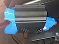 Retroshooter Lightgun Holster with wire management