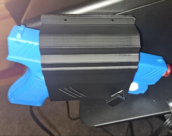 Retroshooter Lightgun Holster with wire management