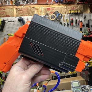 GunCon2 Gun4IR  Arcade Lightgun Holster with wire management