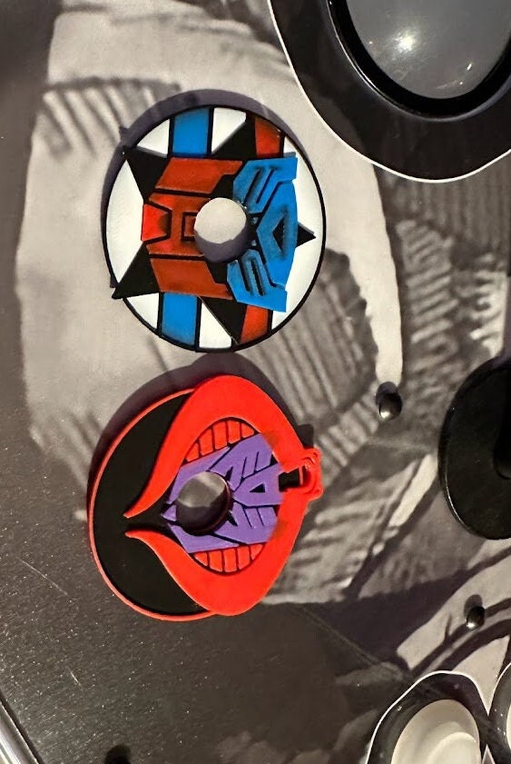 Custom Arcade Joystick Dust Covers Any Design You Want Etsy