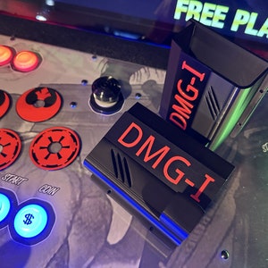 Custom Arcade Joystick Dust Covers Any Design you want!