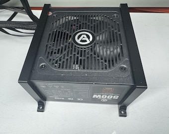 Custom ATX Power Supply PSU bracket for Arcade PC