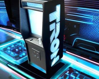 Mini Desk Arcade Decor