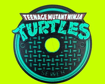 Teenage Mutant Ninja Turtles Arcade Joystick Dust Covers TMNT