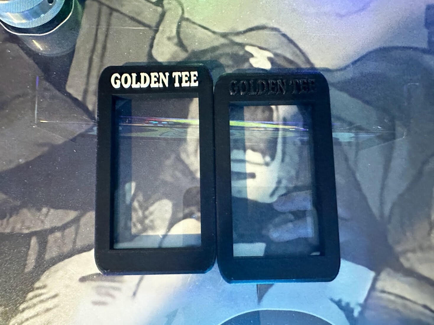 Golden Tee Card Scanner Frame: Custom Arcade Builds (112MM X 63MM X ...
