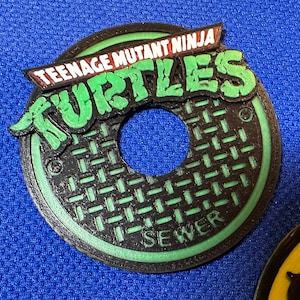 Teenage Mutant Ninja Turtles Arcade Joystick Dust Covers TMNT