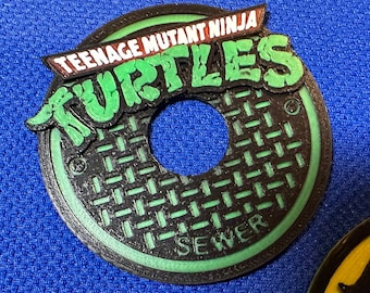 Teenage Mutant Ninja Turtles Arcade Joystick Dust Covers TMNT