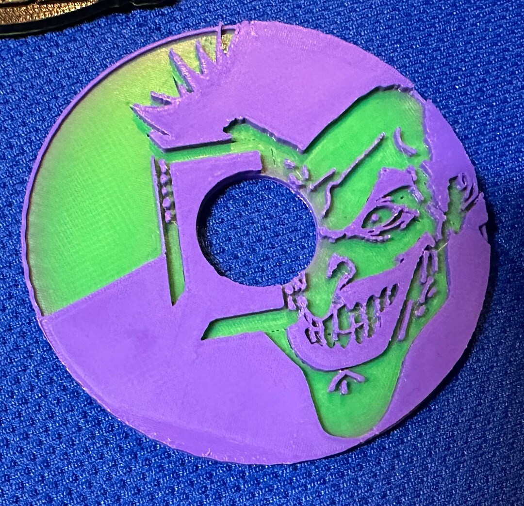 The Joker Arcade Joystick Dust Covers Etsy