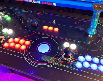 TRON Arcade Joystick Dust Covers