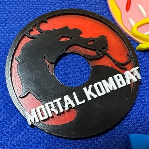 Mortal Kombat Arcade Joystick Dust Covers MK