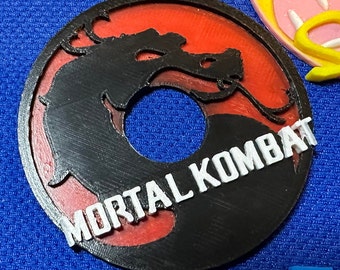 Mortal Kombat Arcade Joystick Dust Covers MK