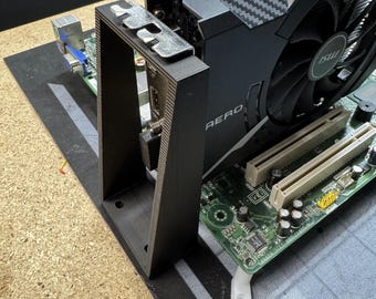 Custom GPU Support Bracket for Arcade PC