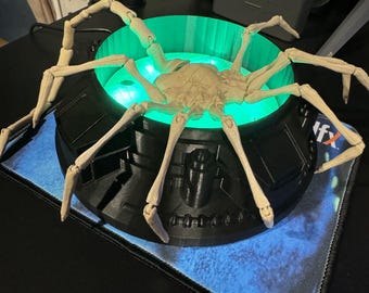 Large Alien Face Hugger Specimen Jar - Movie Prop Replica - Etsy