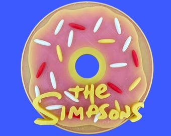 The Simpsons Donut Arcade Joystick Dust Covers