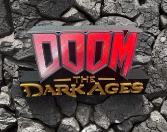 Mini Desk Arcade Decor Doom The Dark Ages