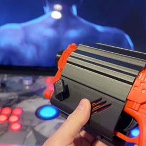 Stock Sinden Lightgun Stock Arcade Sinden Stampato In 3D - Disponibile In Grigio, Nero, Blu O Rosso Parte Ricambio Sinden Lightgun