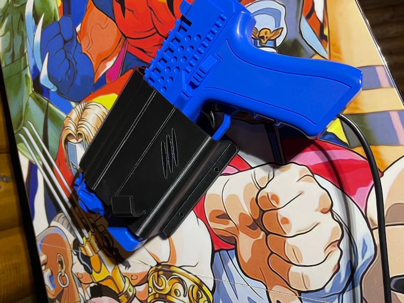 Sinden Arcade Lightgun Holster With Wire Management Etsy