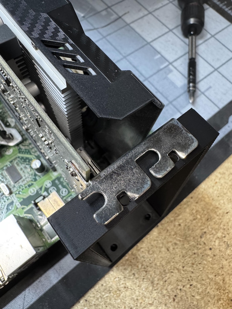 Custom GPU Support Bracket for Arcade PC - Etsy