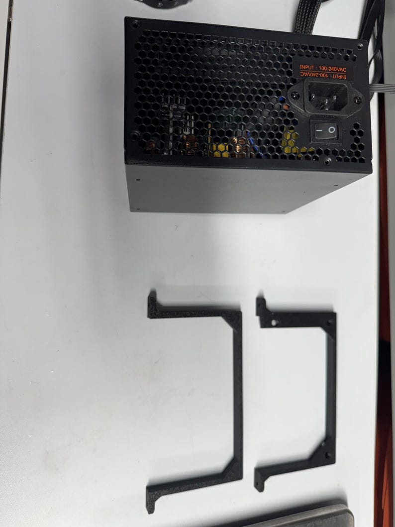 Custom ATX Power Supply PSU Bracket for Arcade PC - Etsy