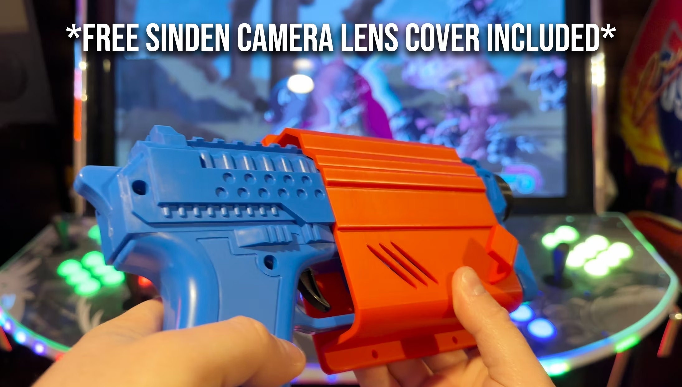Sinden Arcade Lightgun Holster With Wire Management - Etsy