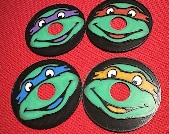 Teenage Mutant Ninja Turtles Characters Arcade Joystick Dust Covers TMNT