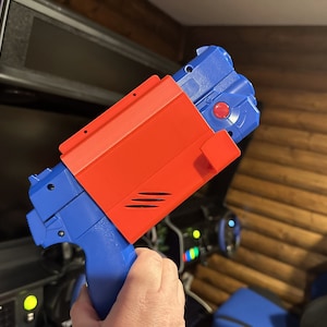 Ultimarc AimTrak Arcade Lightgun Holster with wire management