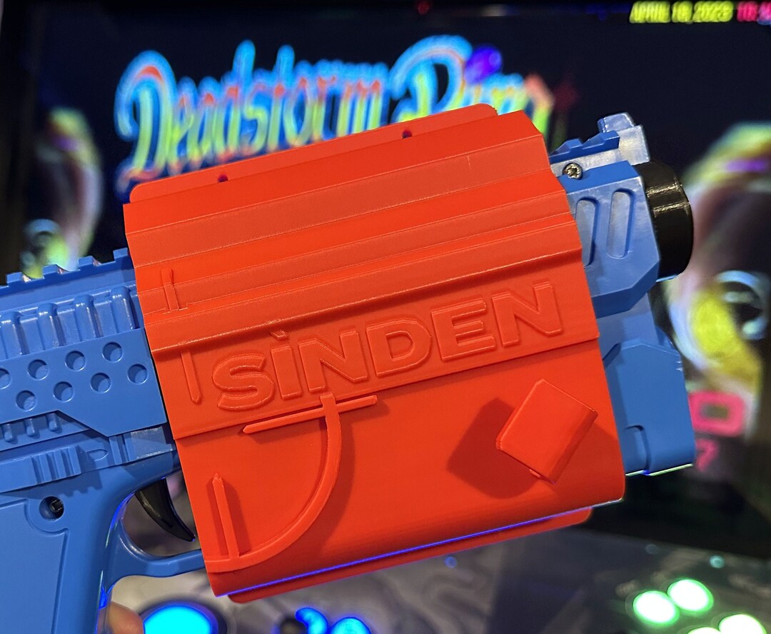 Sinden LOGO Arcade Lightgun Holster With Wire Management Etsy
