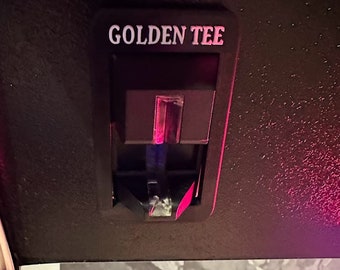 Golden Tee Card Scanner Frame: Custom Arcade Builds (112MM x 63MM x 10MM)