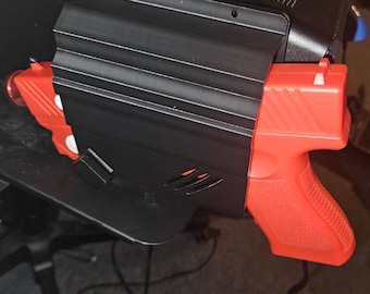 Retroshooter Lightgun Holster with wire management