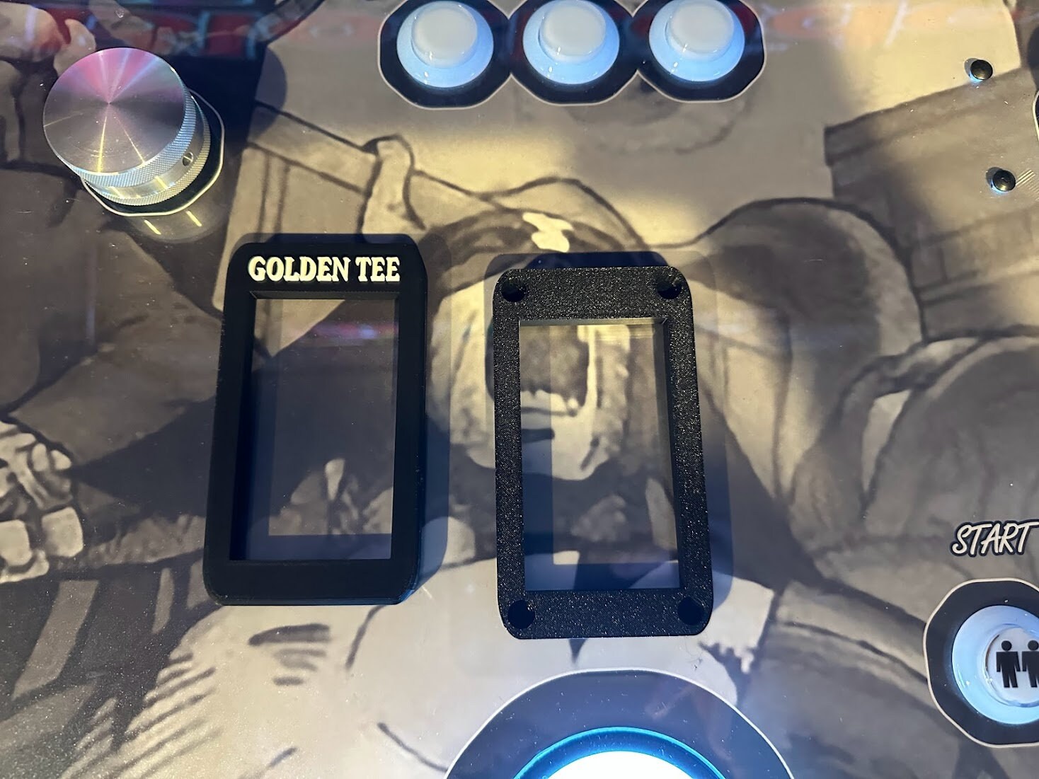 Golden Tee Card Scanner Frame: Custom Arcade Builds (112MM X 63MM X ...