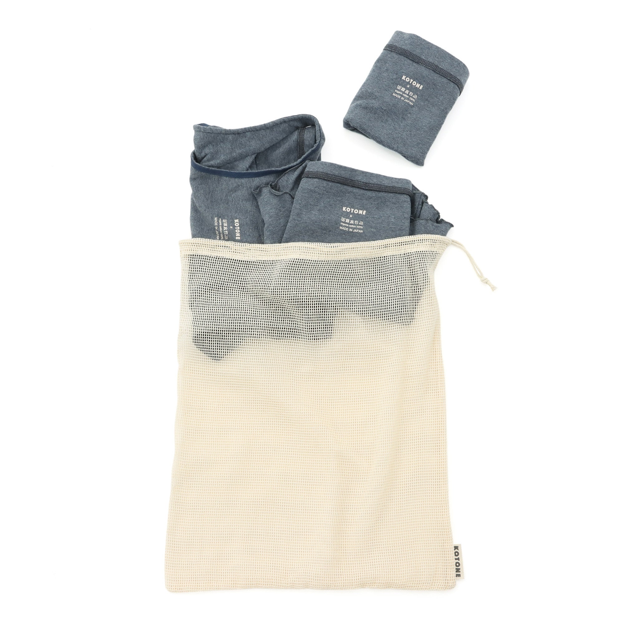 Organic Mesh Laundry Bag: Small or Large