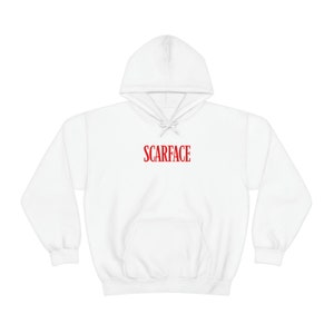 SCARFACE Hoodie, Tony Montana Retro Hoodie, Al Pacino Hoodie, Vintage Scarface Sweatshirt, TONY MONTANA Hoodie, The World is Yours Hoodie