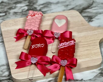 Valentine’s Day Cakesicles