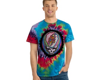 Jerry Steal Your Face Premium Grateful Dead Tie-Dye Shirt