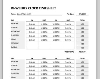 Pay Stub Template (Aftertax), Earnings Statement - Excel & Numbers