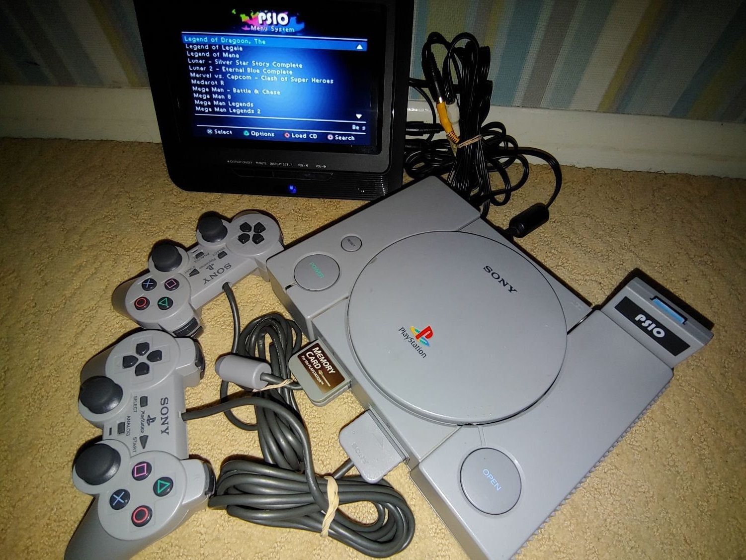 Katastrofe Great Barrier Reef skære ned Playstation 1 Console - Etsy