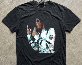 Michael Jackson Graphic Unisex T-shirt, King Of Pop V4 Shirt, Vintage 90s Styles Shirt, Fan Gift, Gift for Fan, Best Popular Shirt