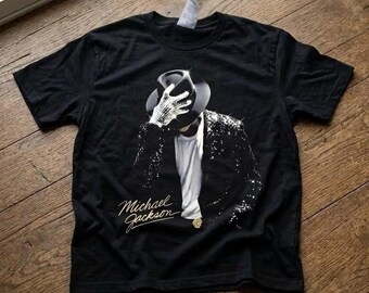 King of Pop Michael Jackson Graphic Shirt, King Of Pop, Best Popular Shirt Captain Eo Unisex Best Tshirt
