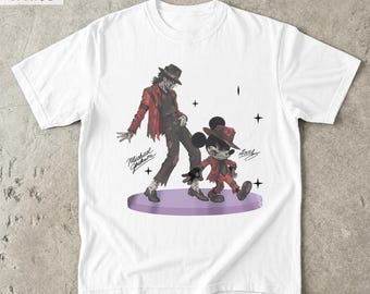 Michael Jackson Thriller Zombie Mickey Shirt, Vintage Disney Halloween TShirt, Spooky Magic Kingdom T-Shirt, Family Trip Tee, Pumpkin Season