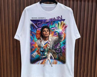 Michael Jackson tshirt, Best Popular Shirt Captain Eo Unisex Best Tshirt