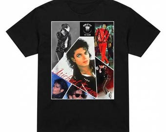 Michael Jackson King of Pop T-Shirt, Music Fans Tour Tee, Gift for Fan, Best Popular Shirt Captain Eo Unisex Best Tshirt
