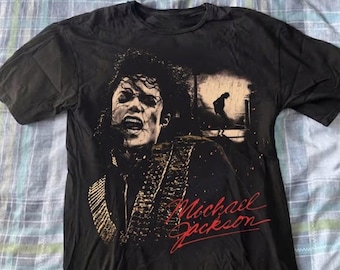 Michael Jackson Vintage Tee, Best Popular Shirt Captain Eo Unisex Best Tshirt