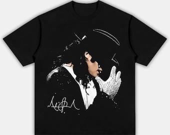Michael Jackson Graphic Unisex T-shirt, King Of Pop V2 Shirt, Vintage 90s Styles Shirt, Fan Gift, Gift for Fan, Best Popular Shirt