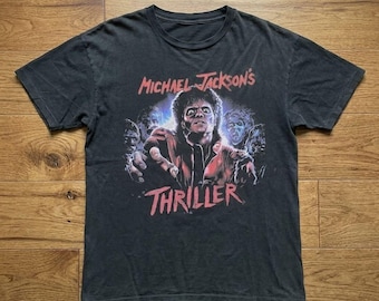 Michael Jackson Thriller Tee, Best Popular Shirt Captain Eo Unisex Best Tshirt