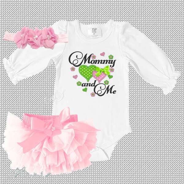 Personalized Baby Girl Clothes - Etsy