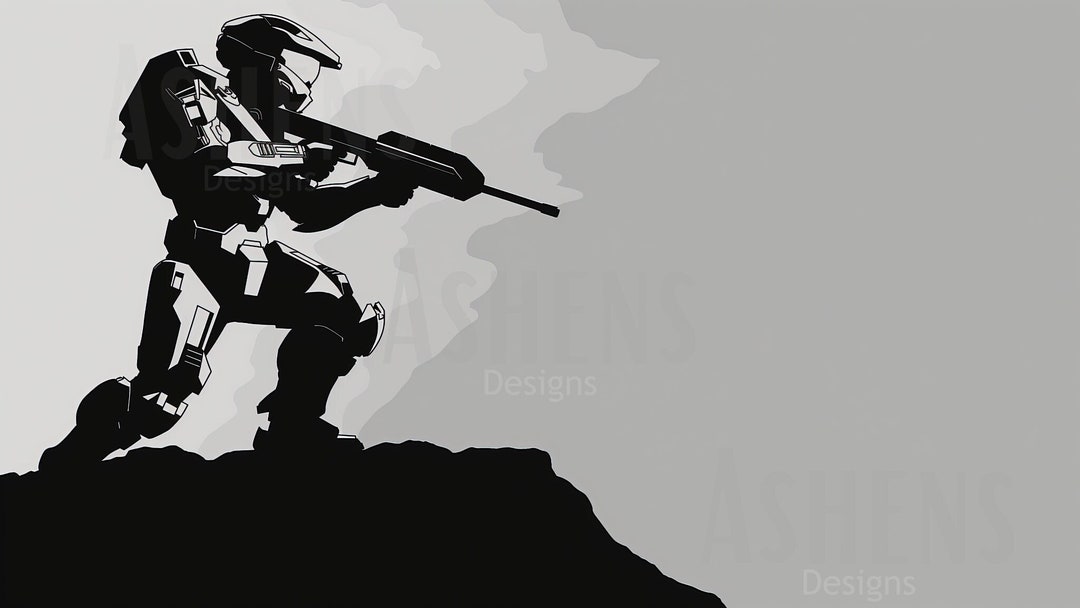 Halo Inspired Wallpapers | 4k Resolution | Set of 7 | Mac's &amp; Pc's ...